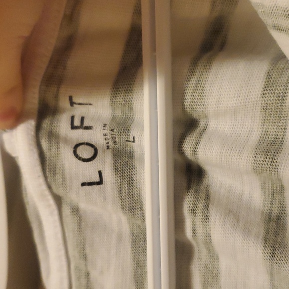 Women's long sleeve hooded tee, large - Picture 2 of 5